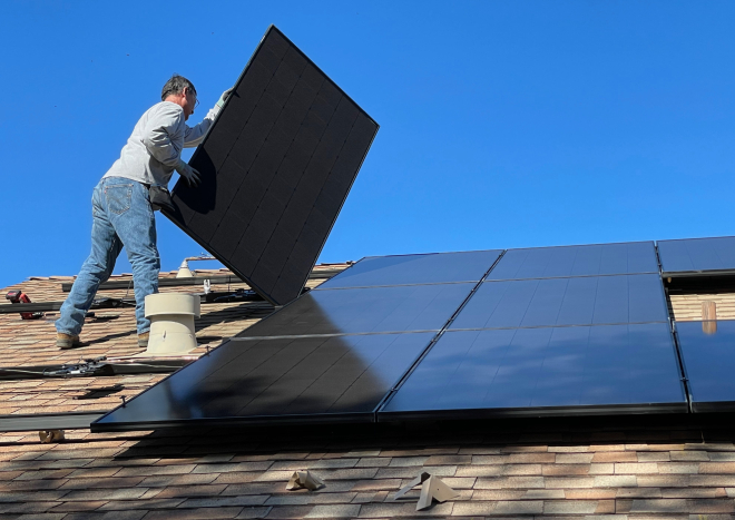 Solar Company installing Solar System in Colorado Springs